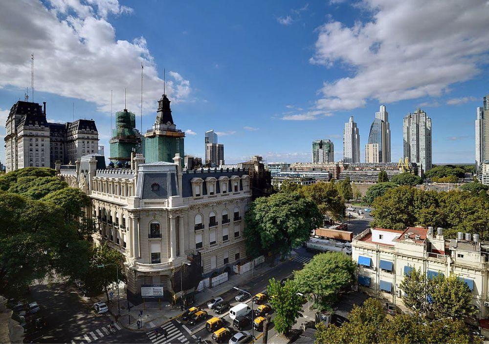 Pleno Madero Hotel Buenos Aires Buitenkant foto