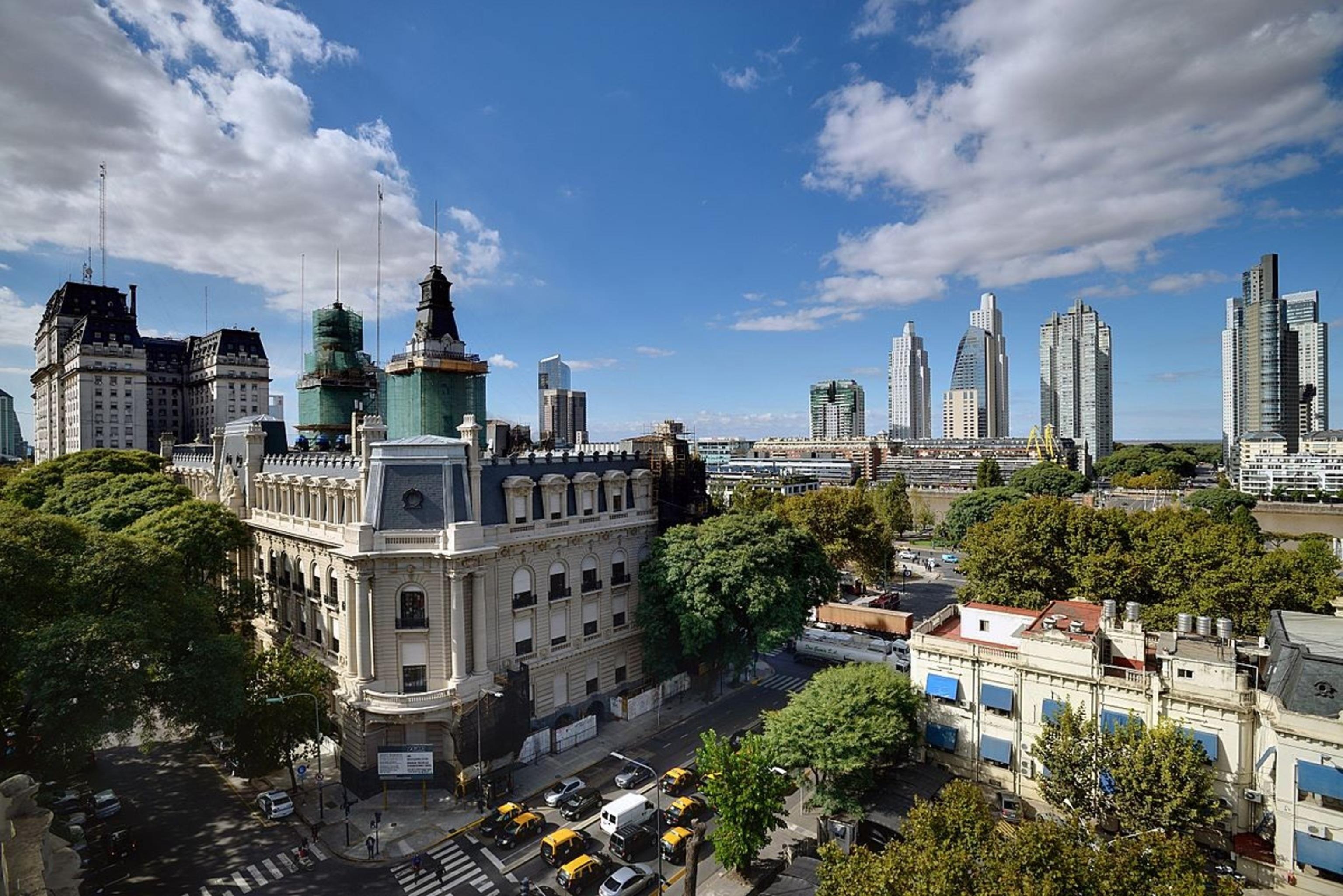 Pleno Madero Hotel Buenos Aires Buitenkant foto