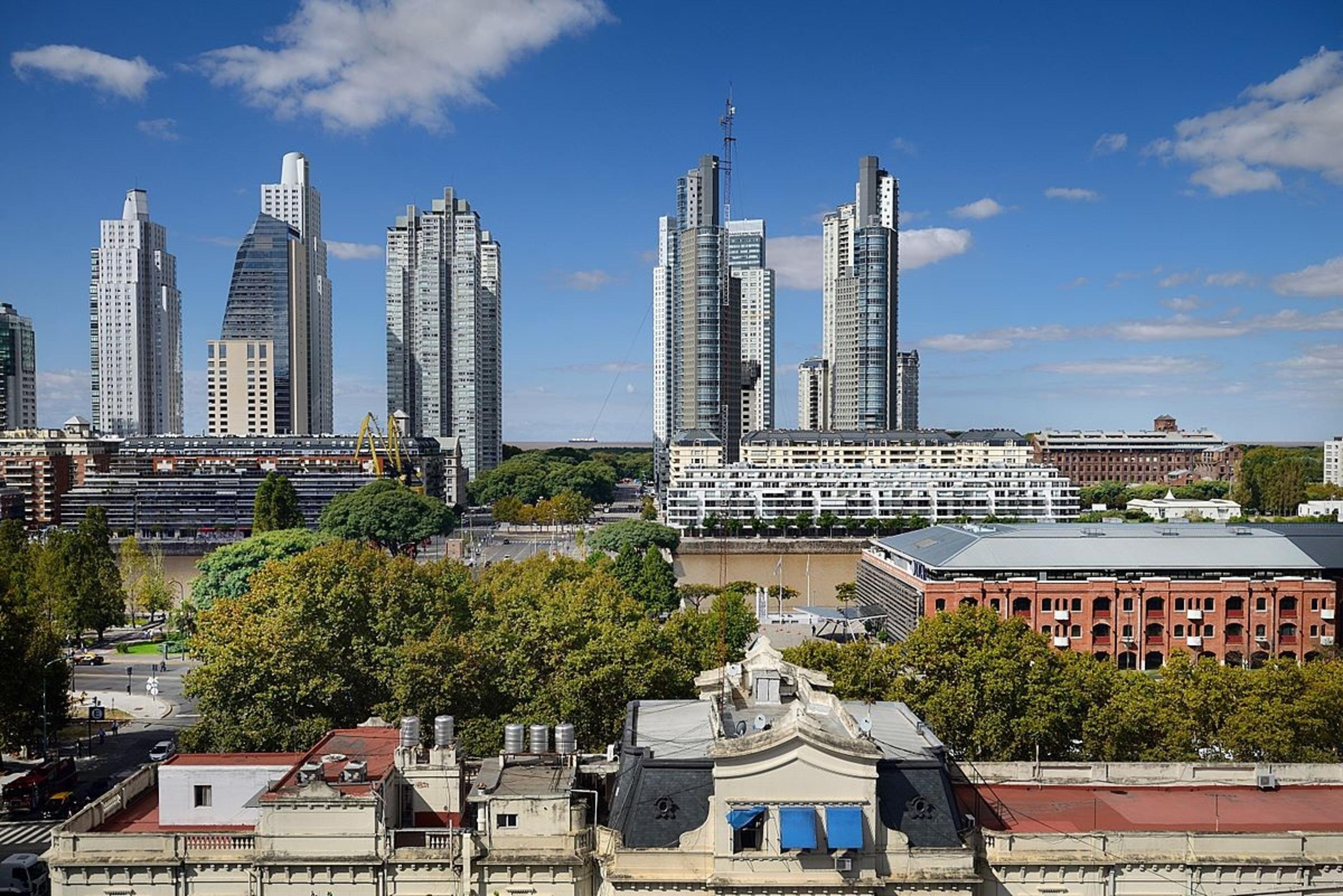 Pleno Madero Hotel Buenos Aires Buitenkant foto