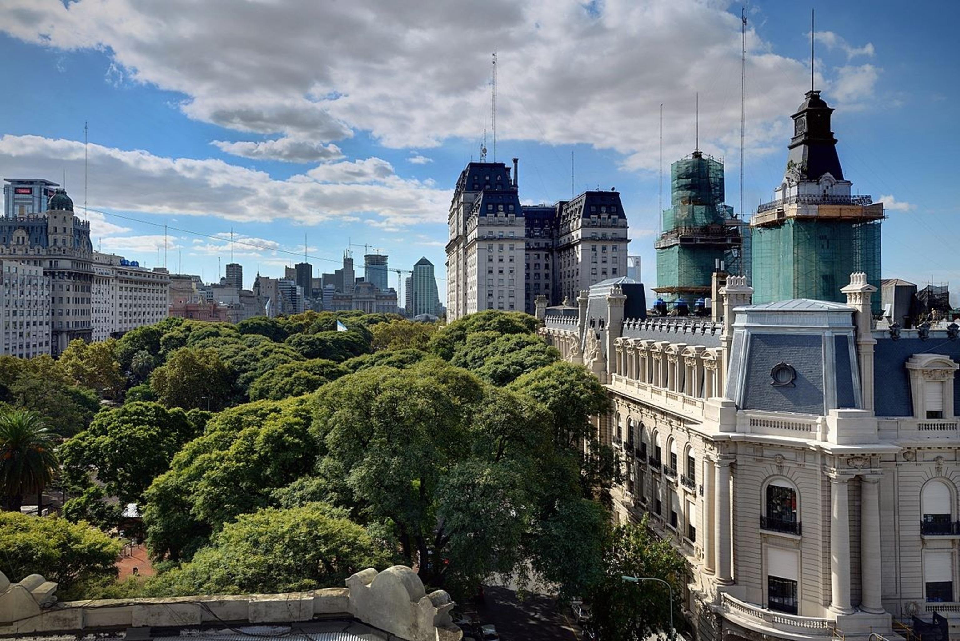 Pleno Madero Hotel Buenos Aires Buitenkant foto