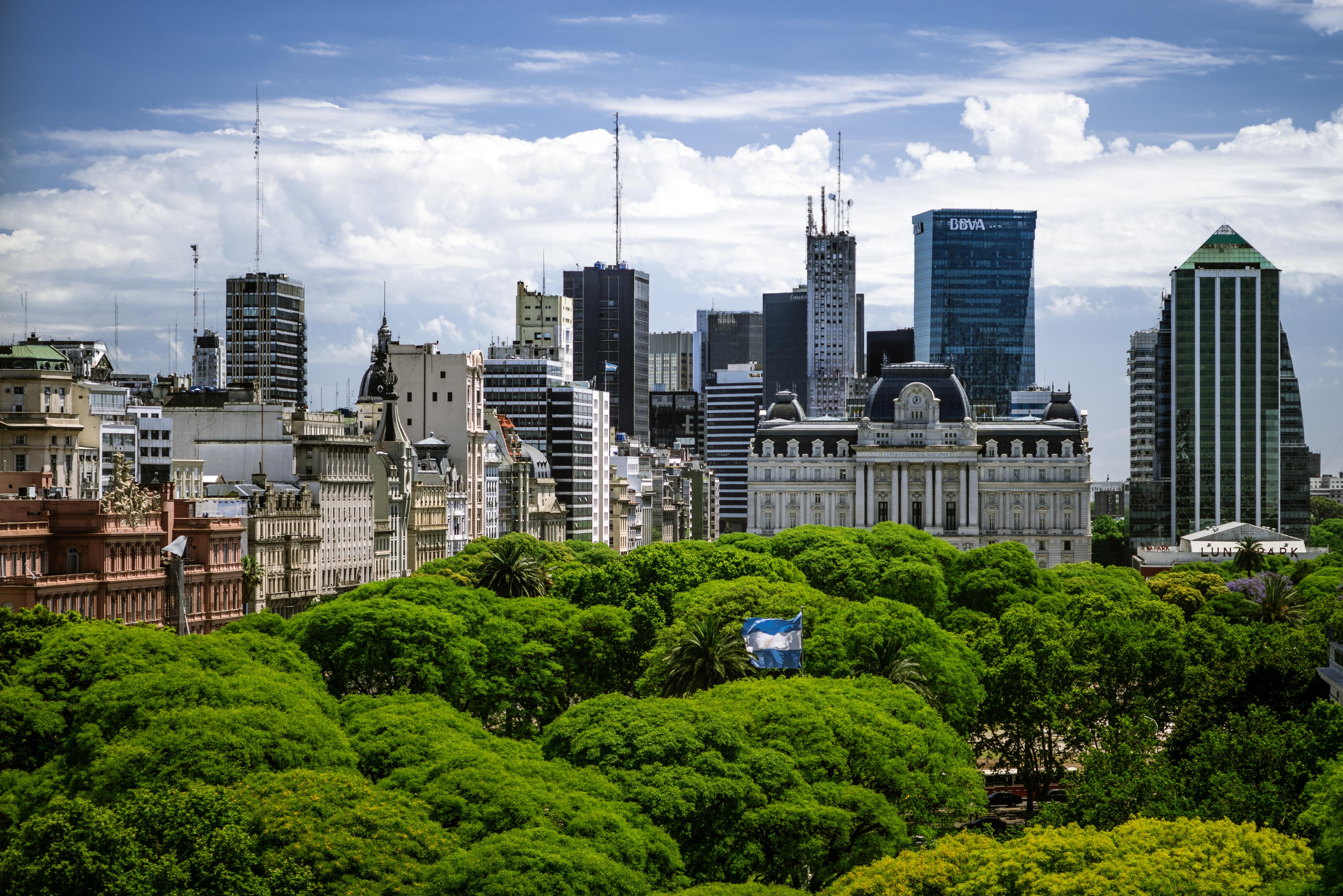 Pleno Madero Hotel Buenos Aires Buitenkant foto
