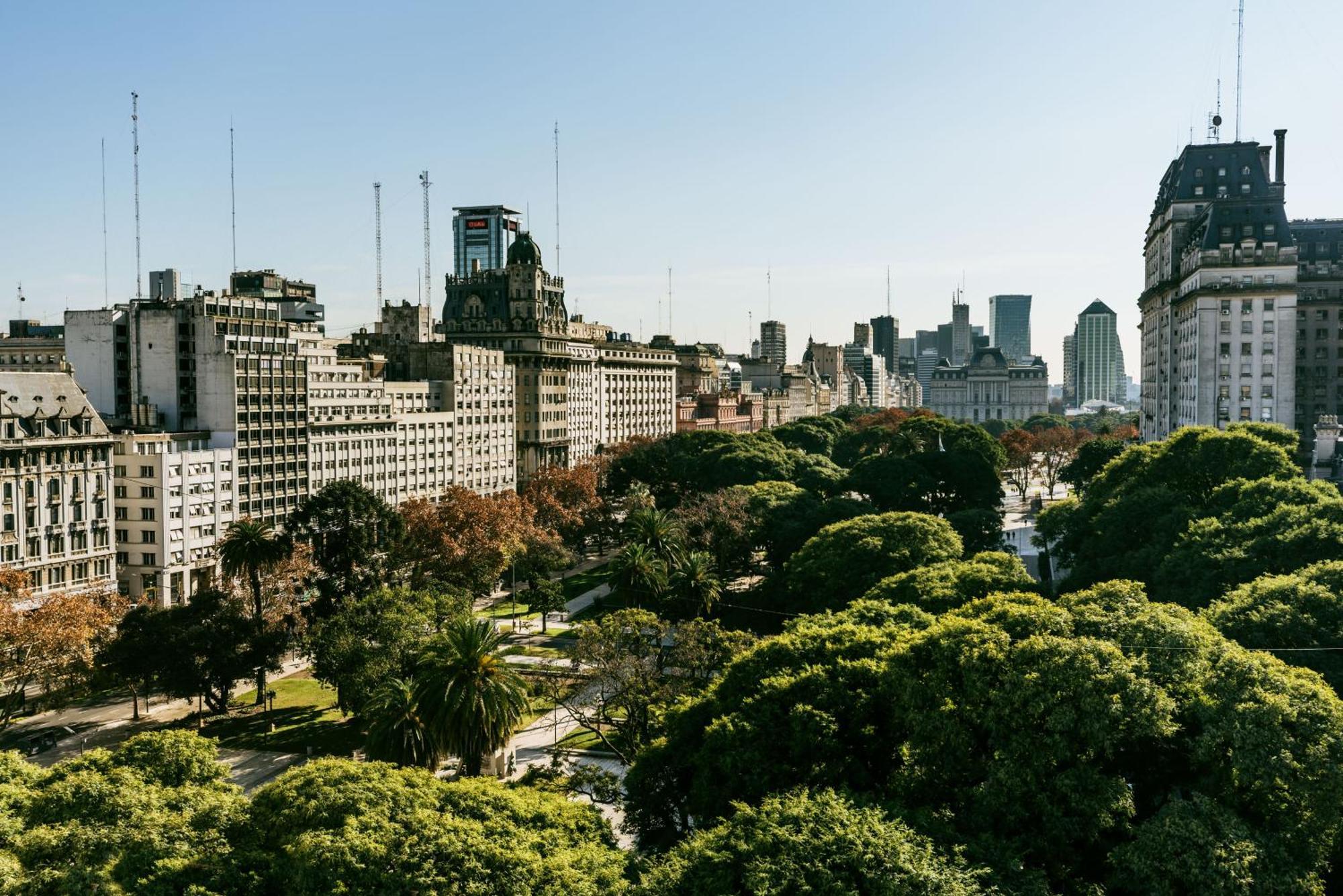 Pleno Madero Hotel Buenos Aires Buitenkant foto