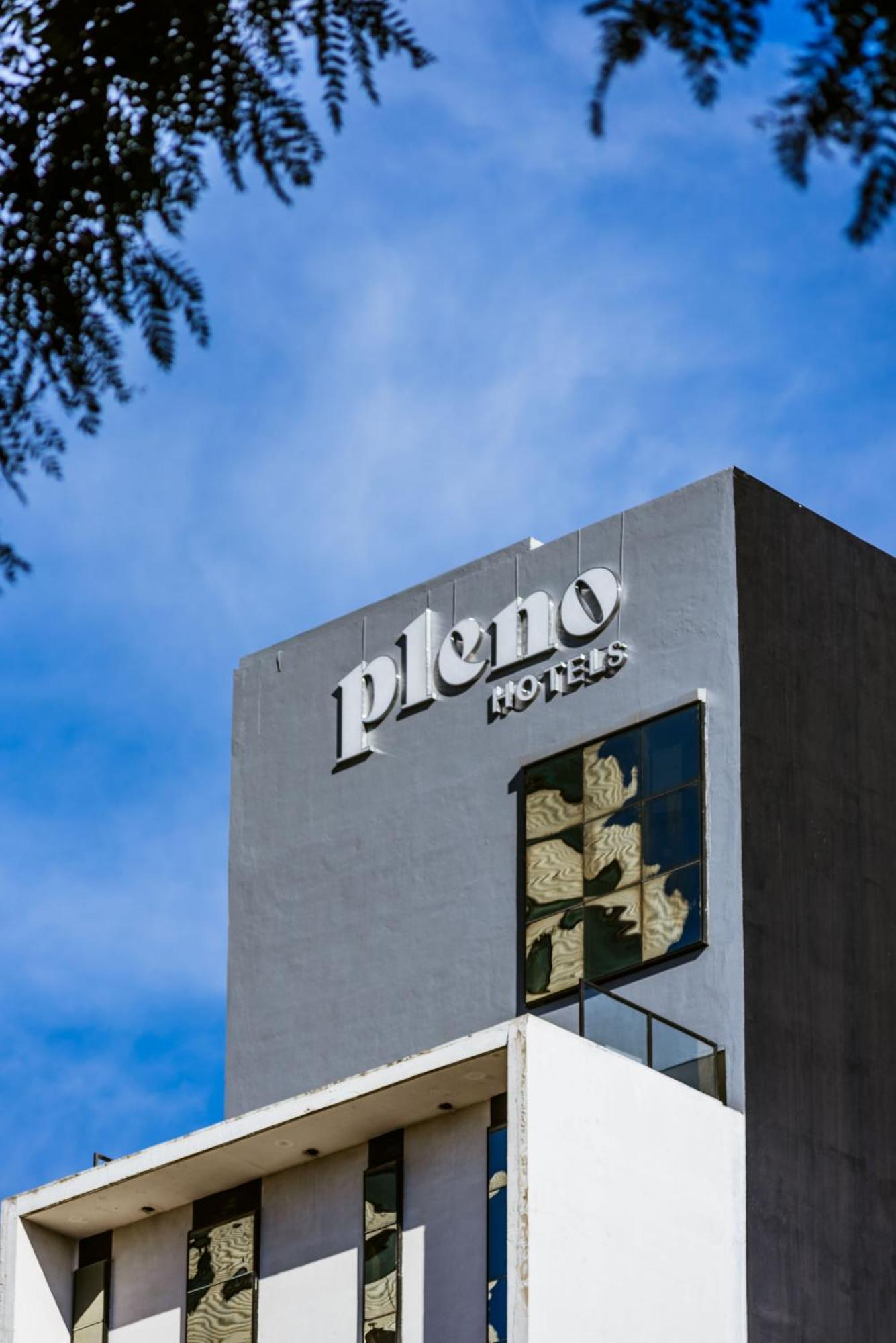 Pleno Madero Hotel Buenos Aires Buitenkant foto