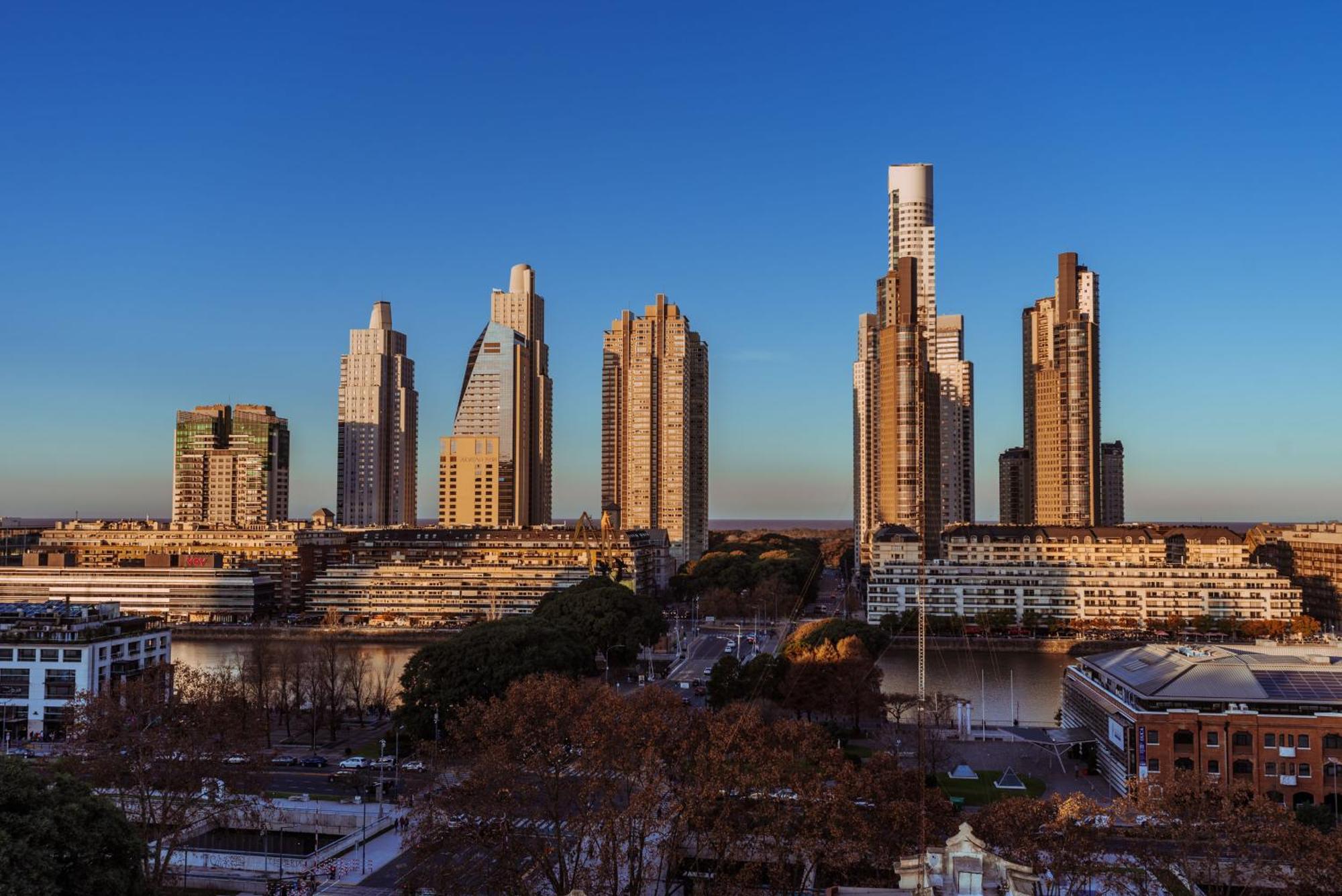 Pleno Madero Hotel Buenos Aires Buitenkant foto