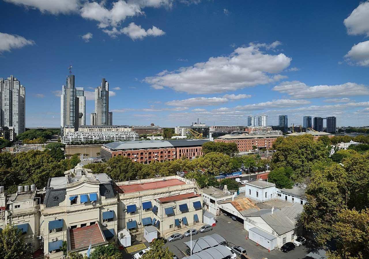Pleno Madero Hotel Buenos Aires Buitenkant foto