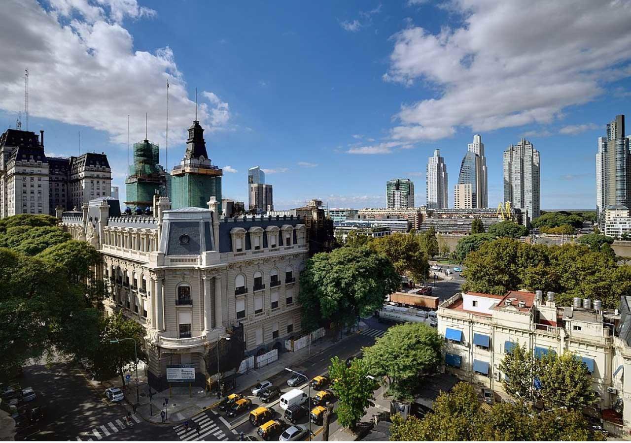 Pleno Madero Hotel Buenos Aires Buitenkant foto