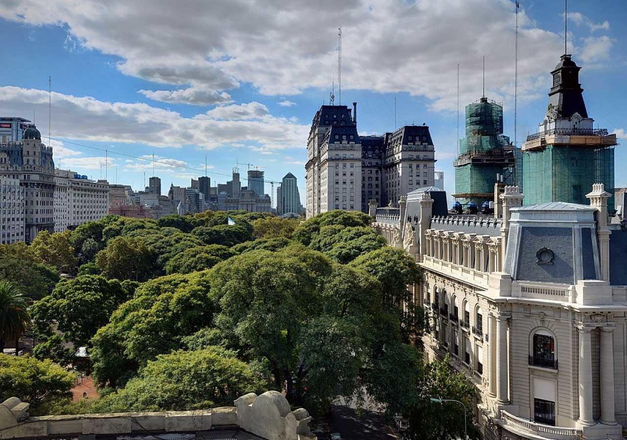 Pleno Madero Hotel Buenos Aires Buitenkant foto