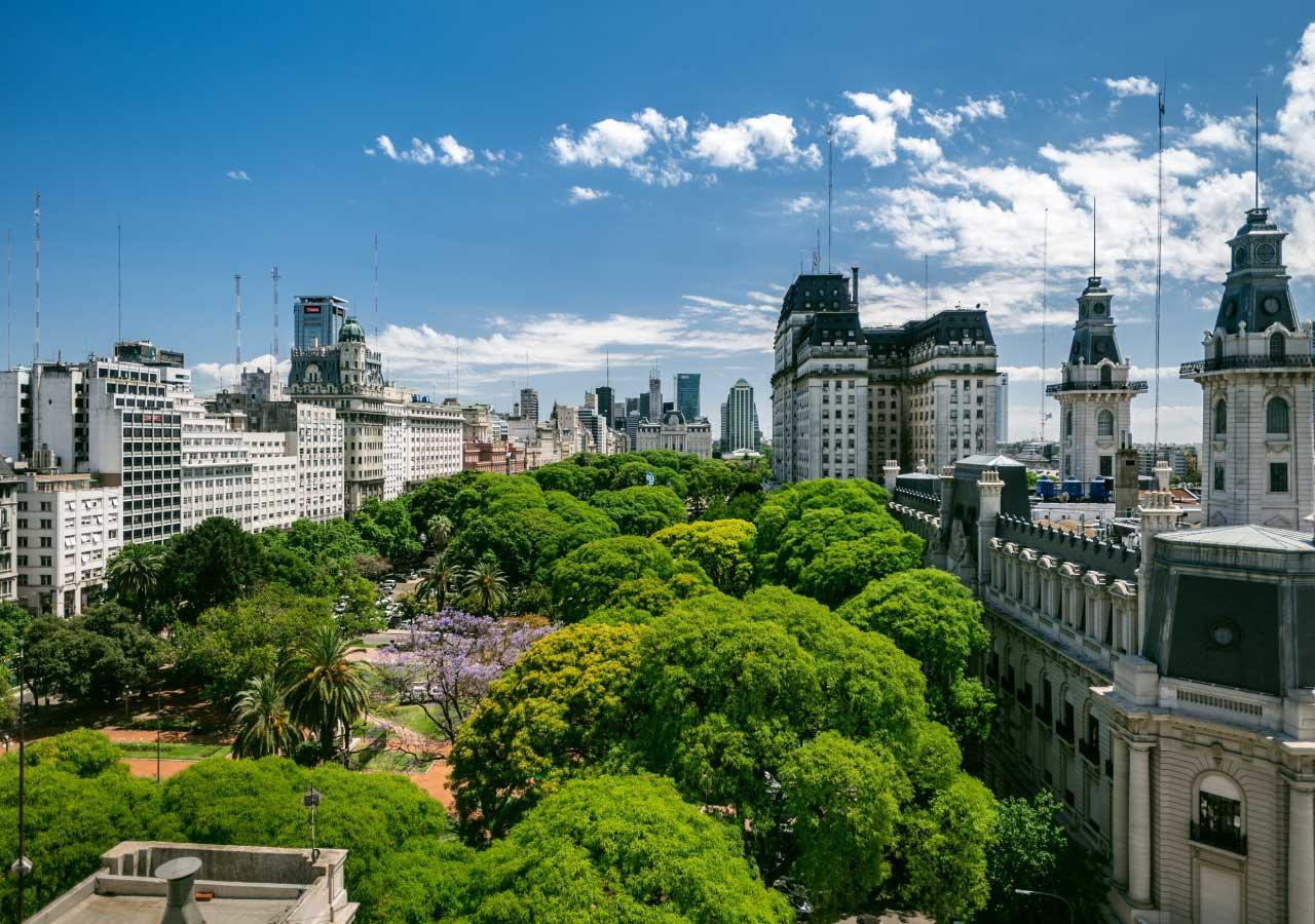 Pleno Madero Hotel Buenos Aires Buitenkant foto