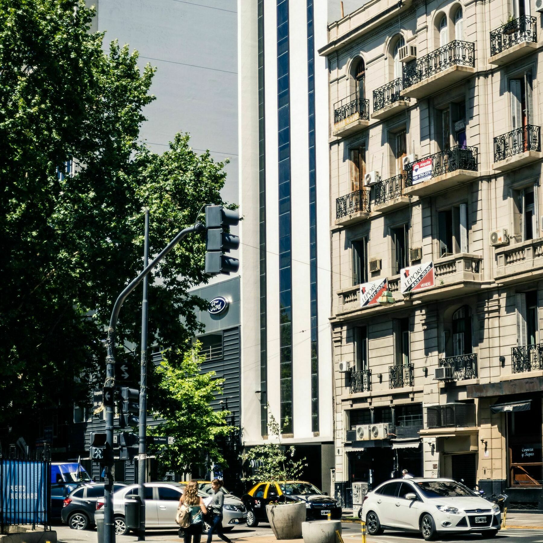 Pleno Madero Hotel Buenos Aires Buitenkant foto